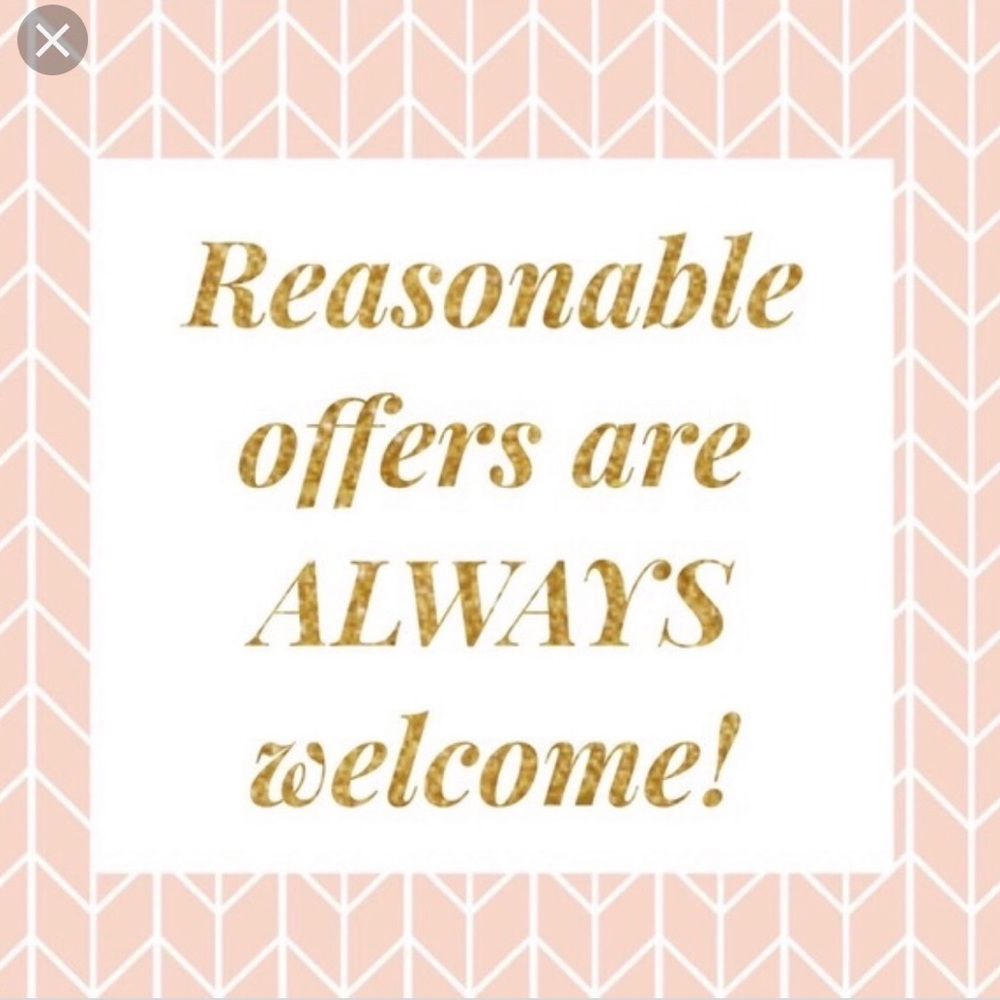 Reasonable Offers Accepted!!!!